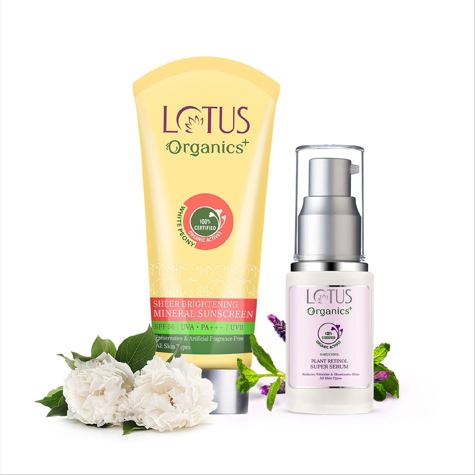 Summer Bakuchiol Combo - Lotus Organics
