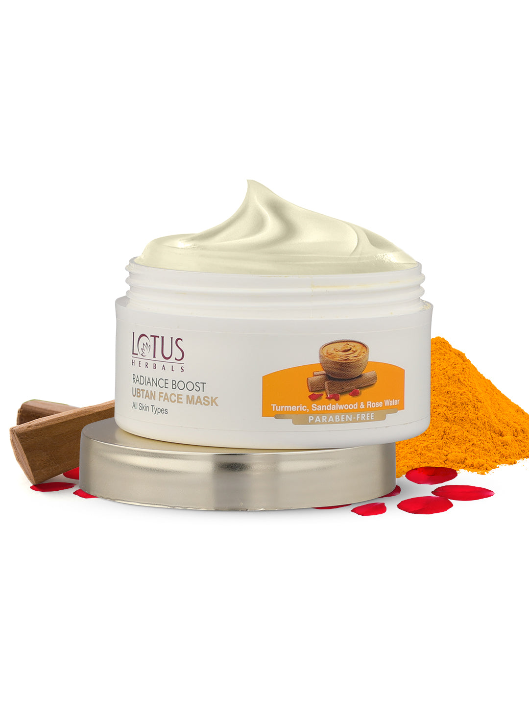 Radiance Boost Ubtan Face Mask