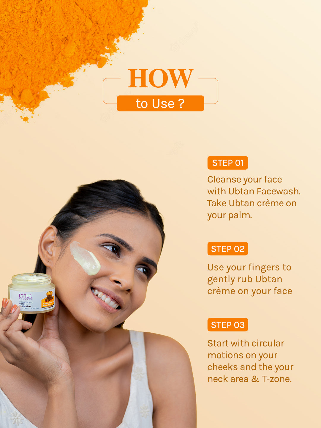 Radiance Boost Ubtan Face Cream