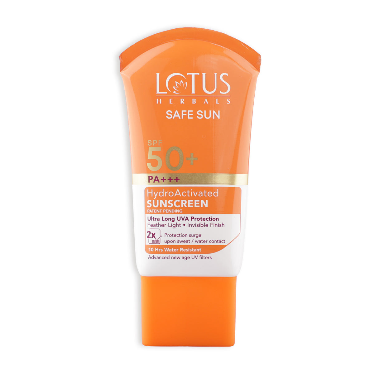 Lotus Herbals Safe Sun HydroActivated Sunscreen SPF 50+ PA+++
