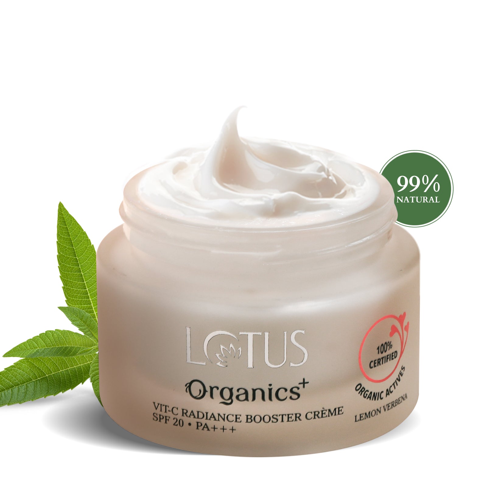 Organics+ Vitamin-C Radiance Booster cream