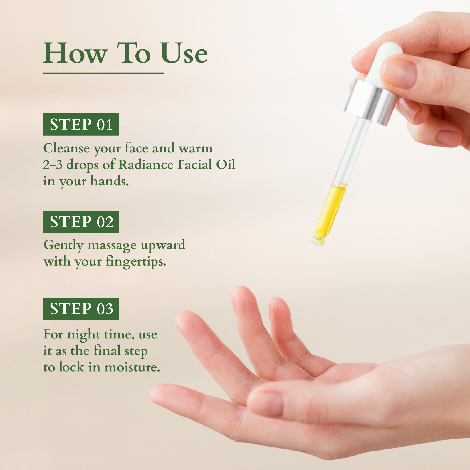 Organics+ Vitamin-C Glow Face Oil