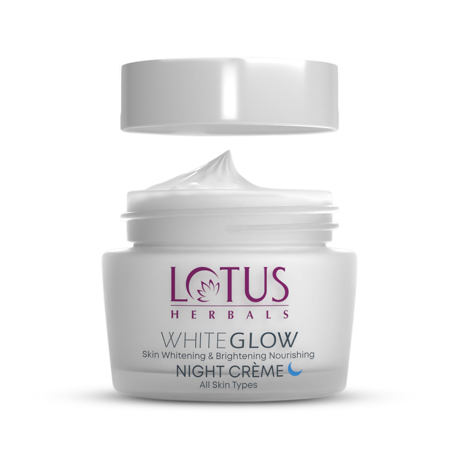 WhiteGlow Skin Brightening & Nourishing Night Cream