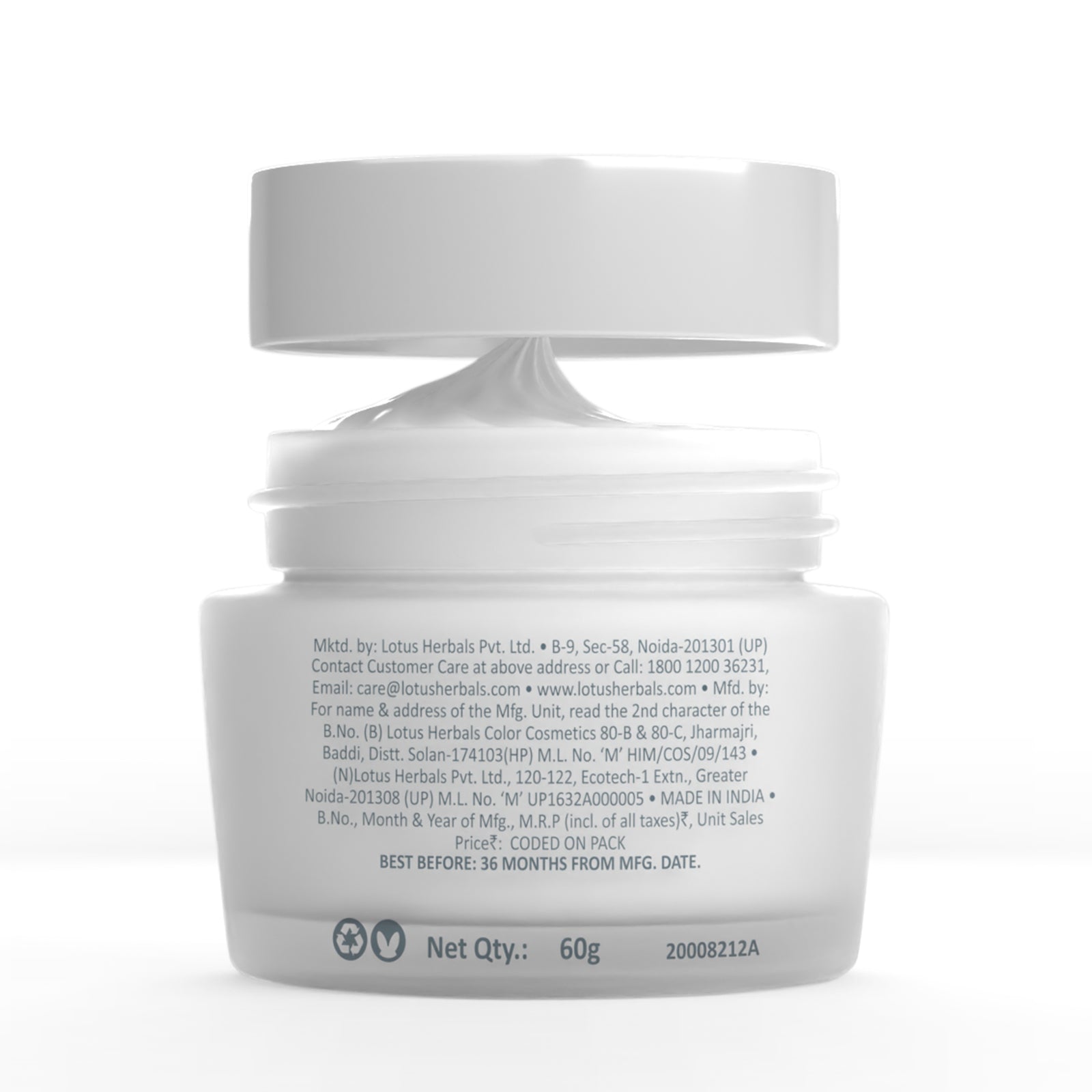 WhiteGlow Skin Brightening Deep Moisturising Cream SPF 20 PA+++