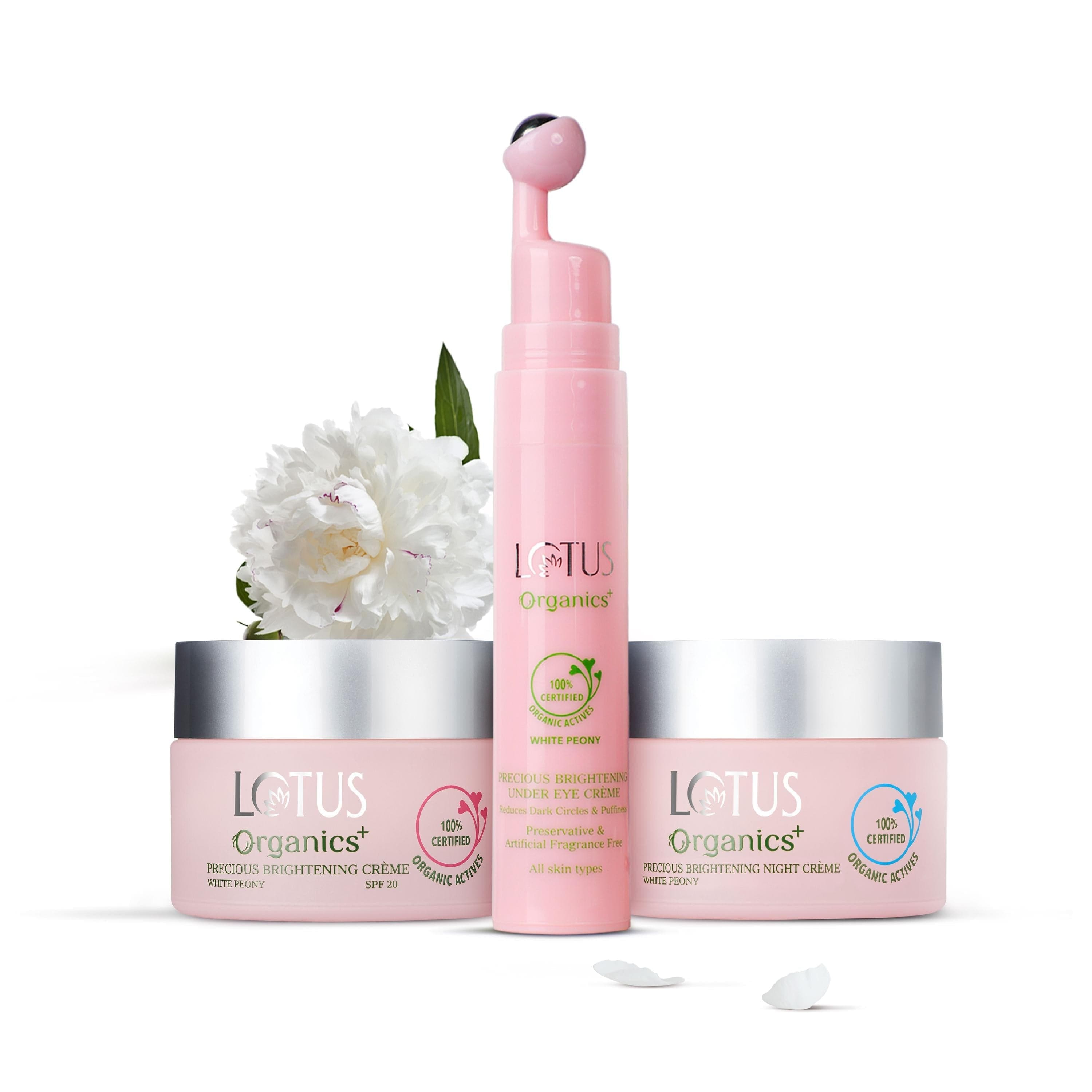 Wake Up The Glow Combo - Lotus Organics