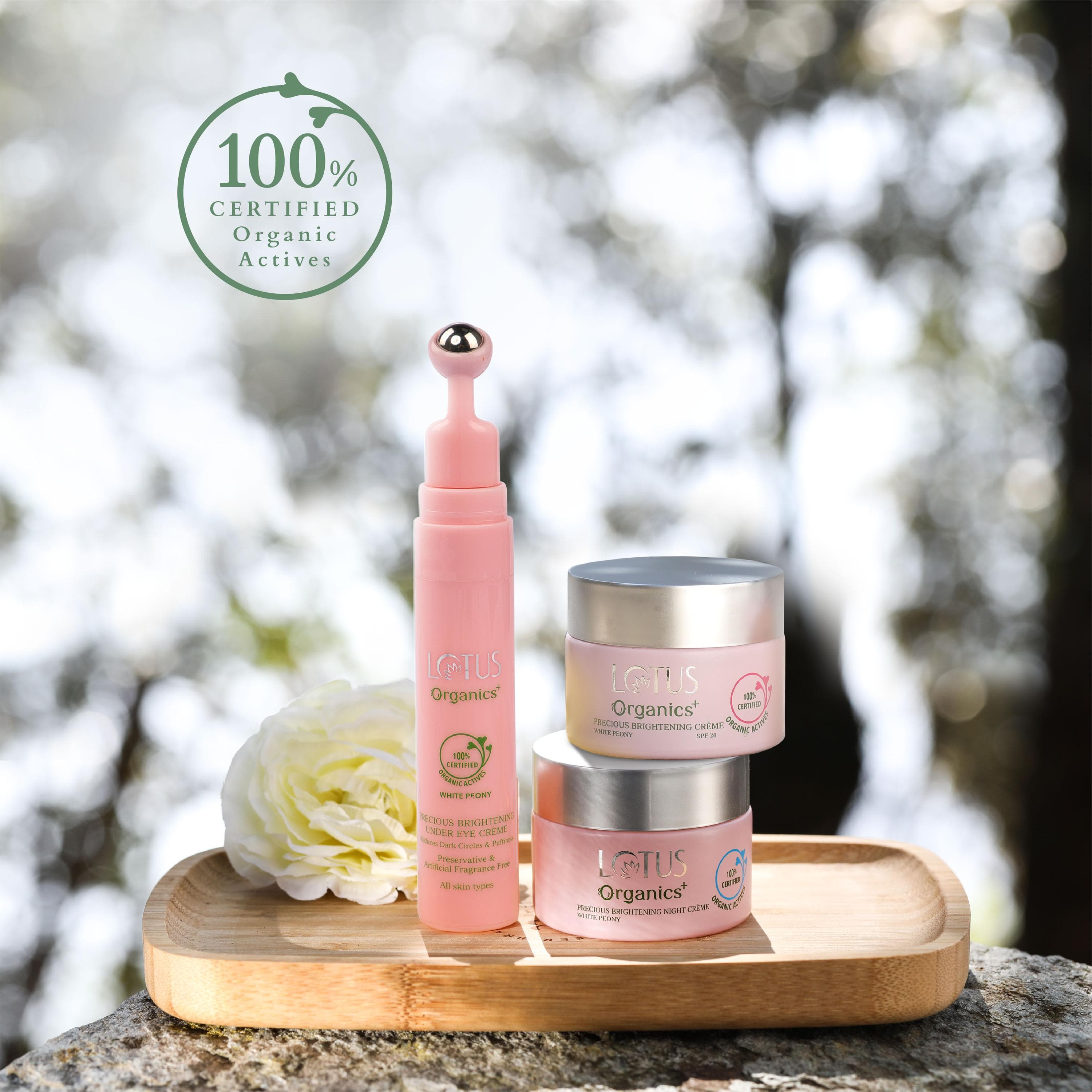 Precious Brightening Wake Up The Glow Trio