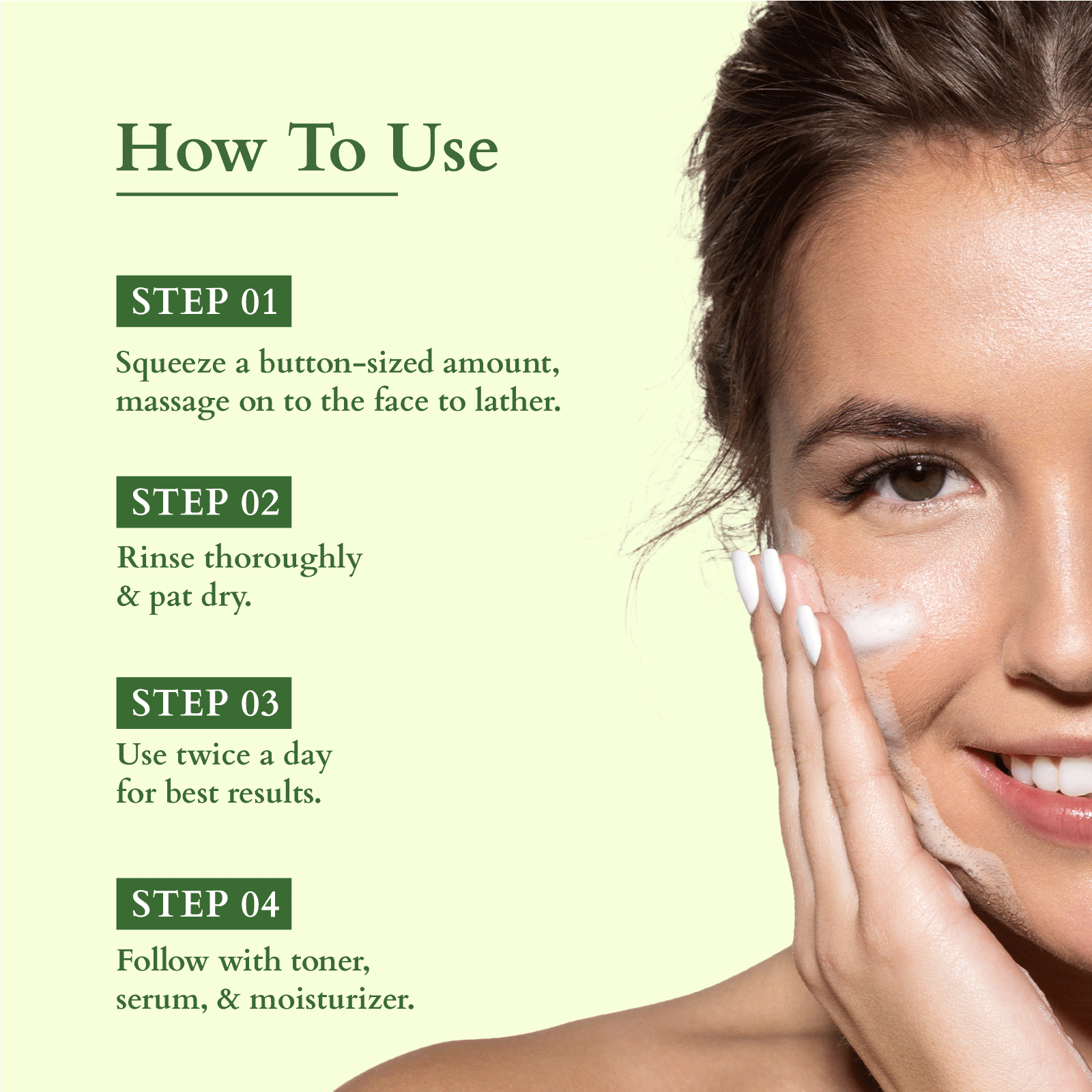 Divine Nourish Face Wash