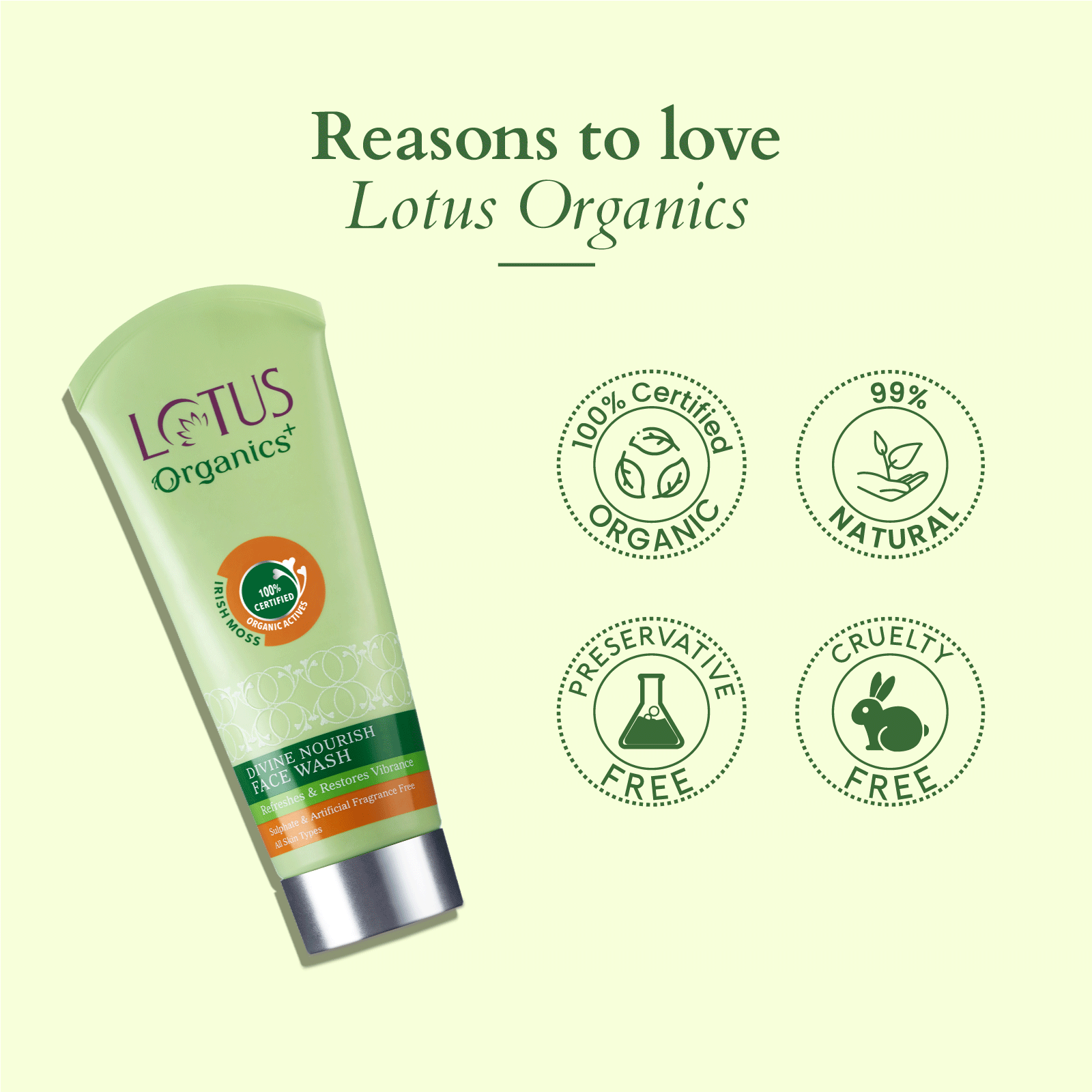 Divine Nourish Face Wash