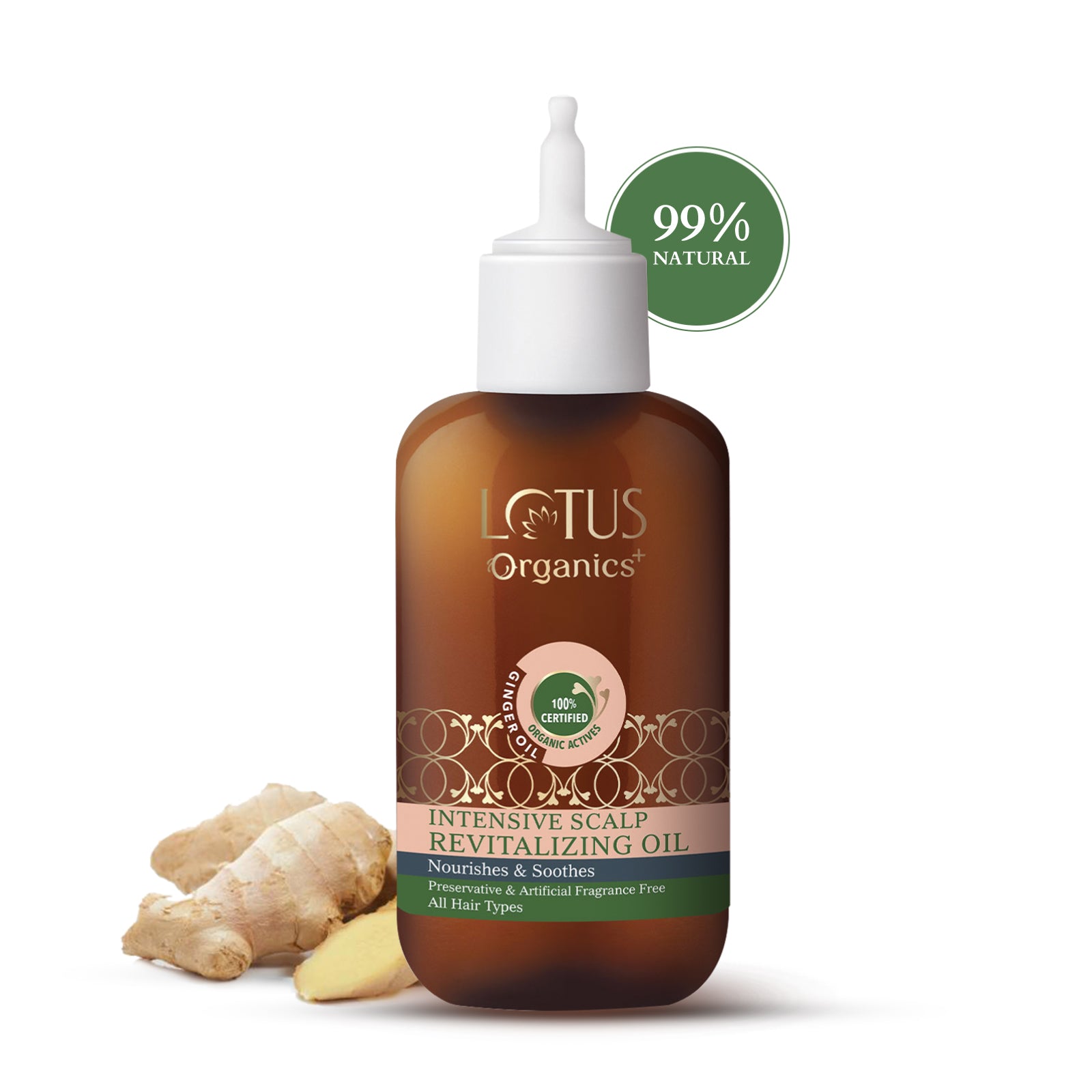 Organics+ Intensive Scalp Revitalizing Oil