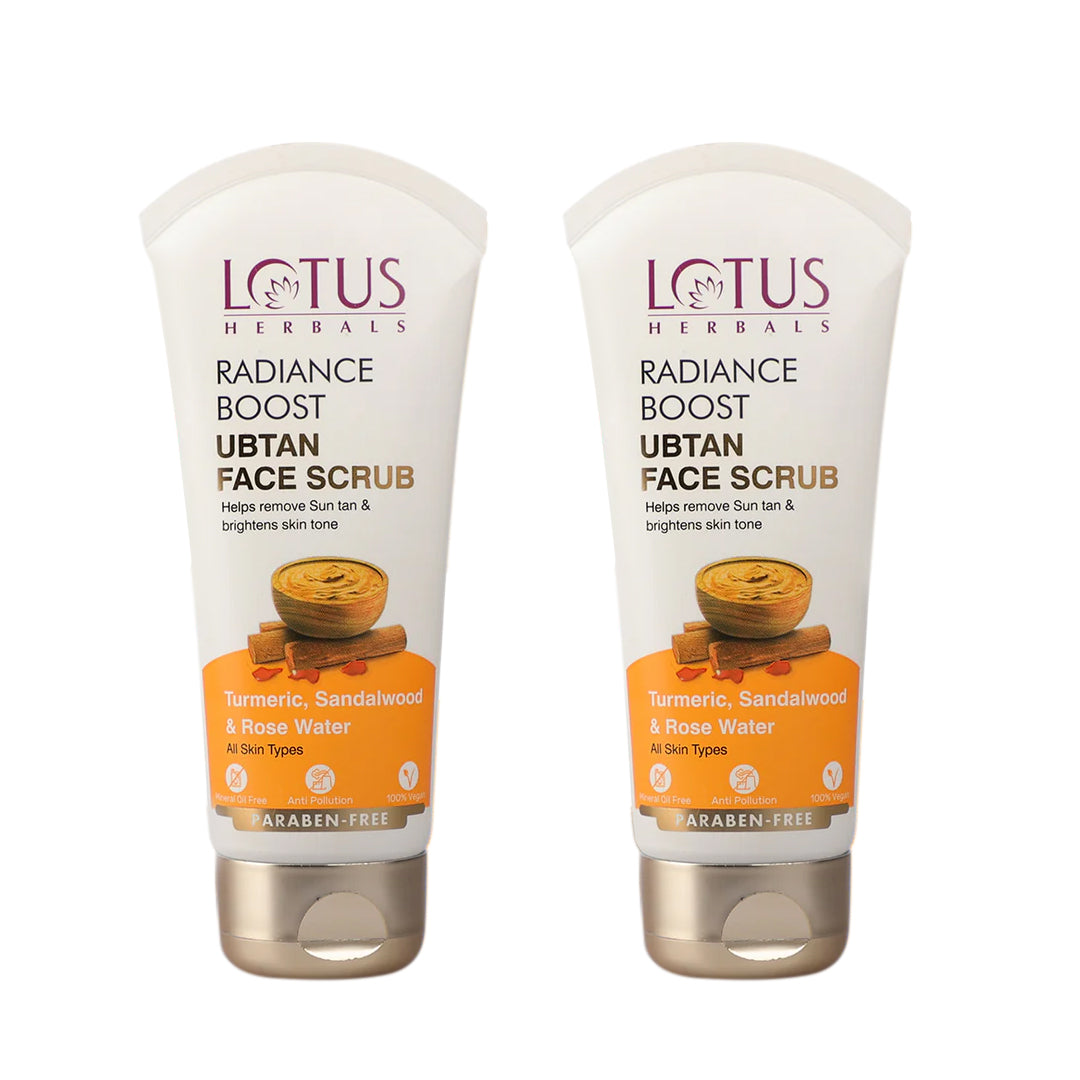 Radiance Boost Ubtan Face Scrub Pack of 2