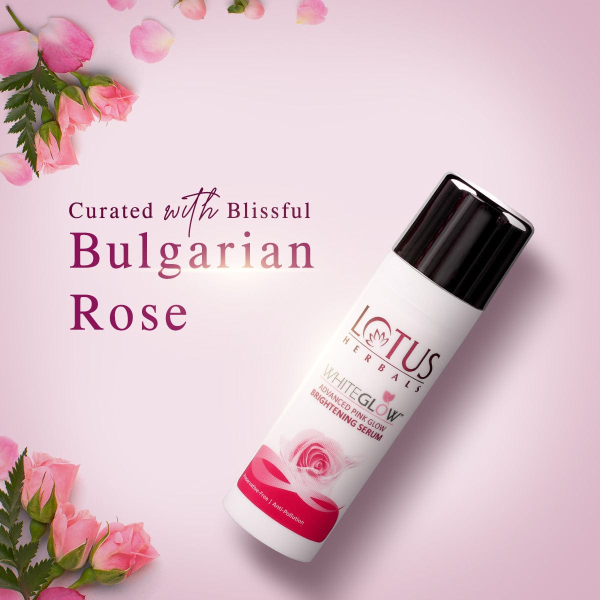 WhiteGlow Advanced Pink Glow Brightening Serum