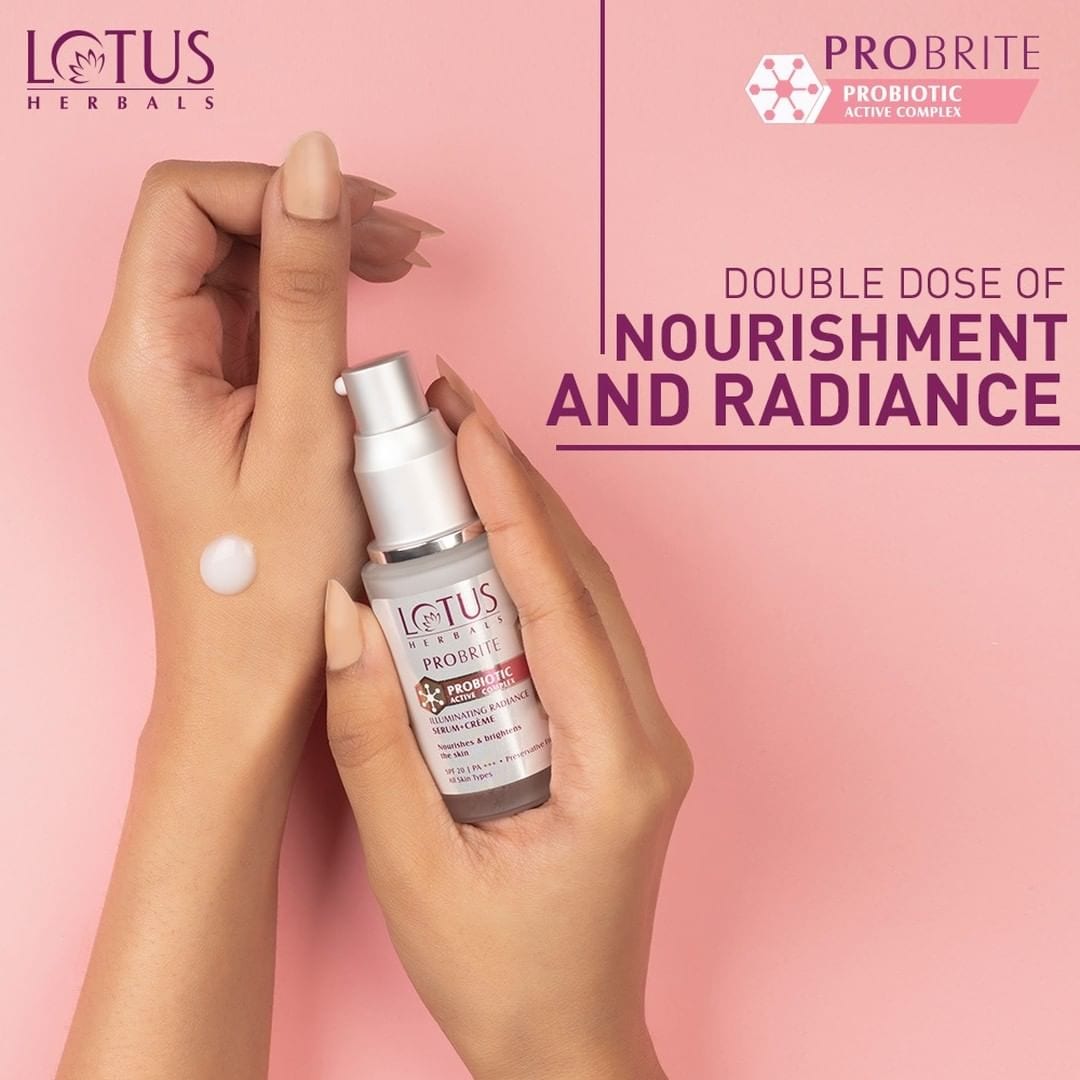 Probrite Illuminating Radiance Serum+Cream SPF-20 PA+++