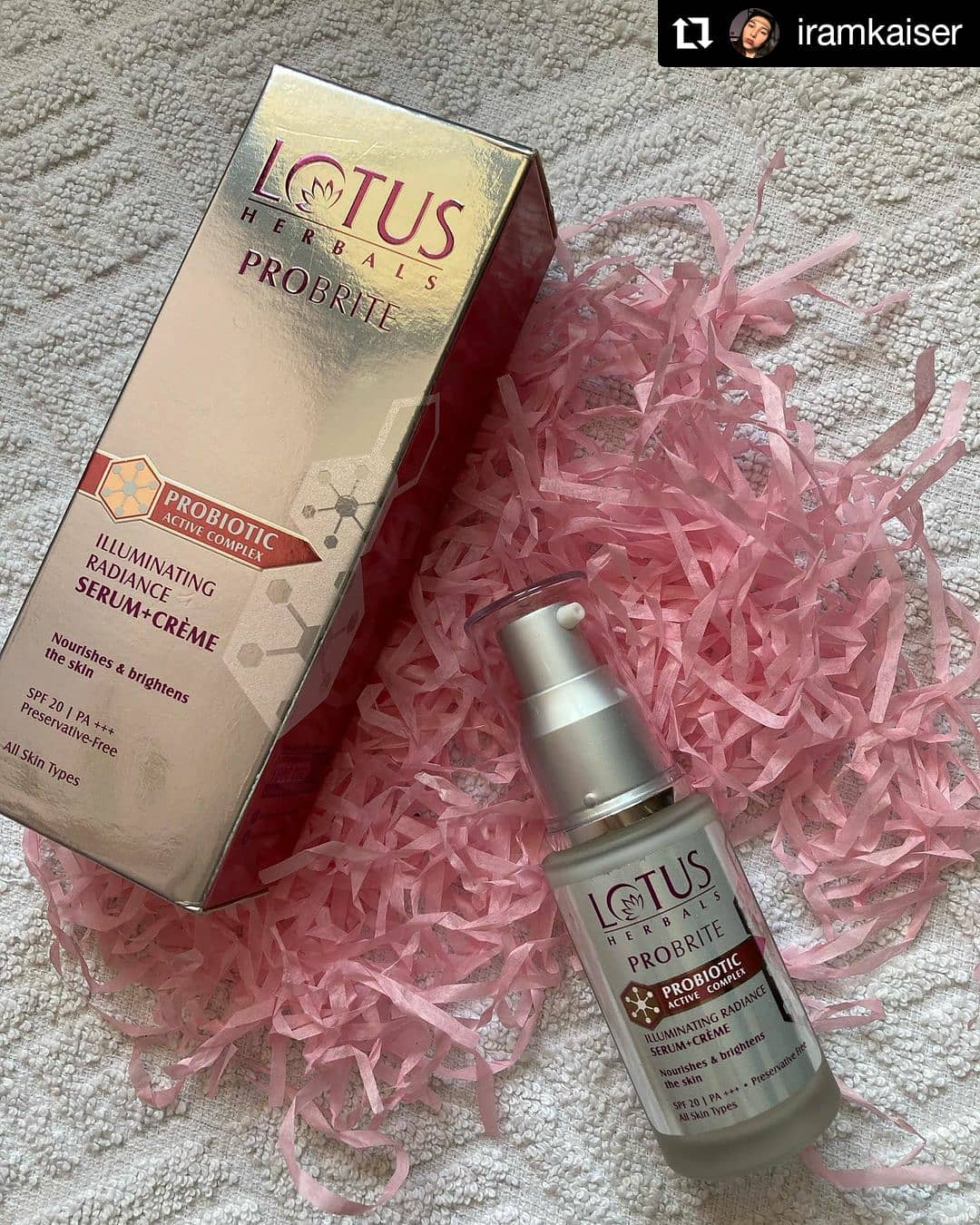 Lotus Herbals - Probrite Illuminating Radiance Serum+Cream SPF-20 PA+++