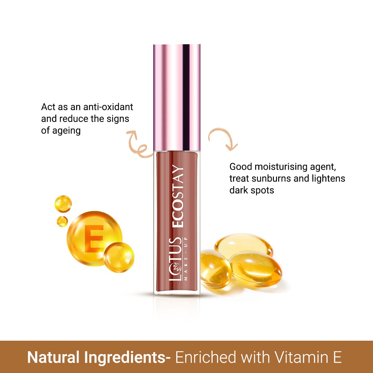 Paraben Free - Lotus ECOSTAY Insta Hide Crème Concealer - Natural Honey