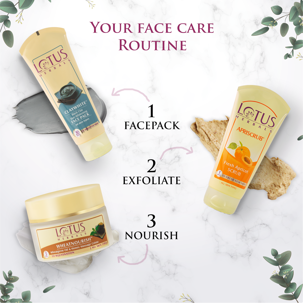 Lotus Herbals APRISCRUB Fresh Apricot Scrub