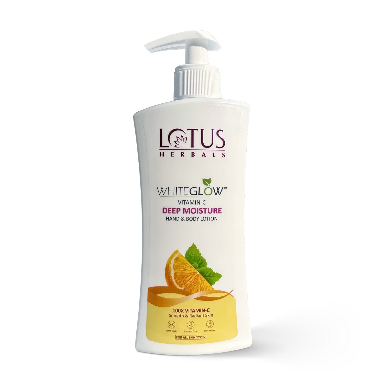 WhiteGlow Vitamin C Deep Moisture Hand & Body Lotion