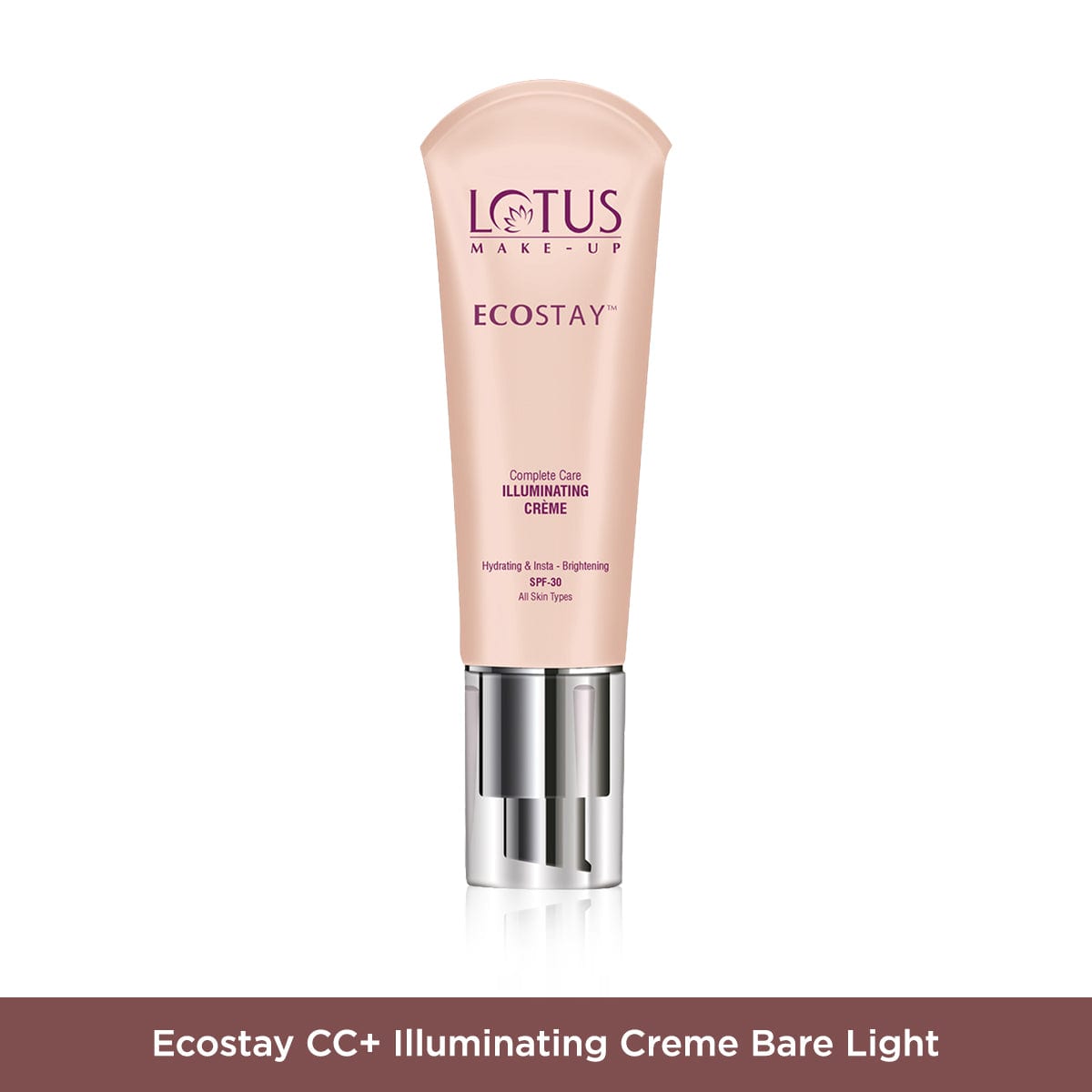 Lotus Makeup ECOSTAY CC+ Illuminating Creme SPF-30 Bare Light