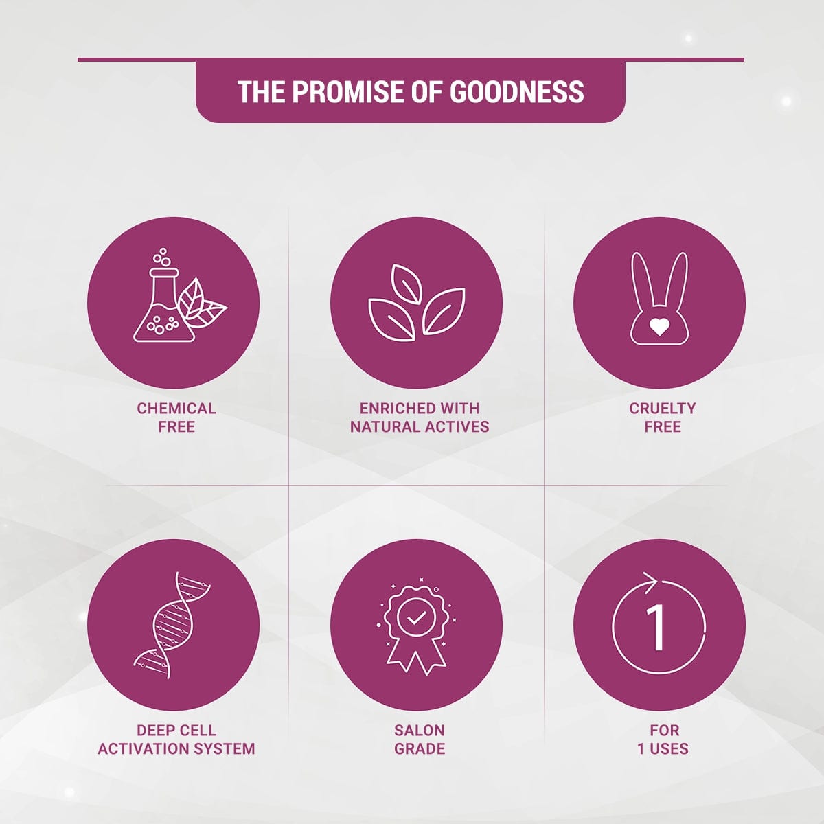 Radiant Diamond Cellular Radiance Salon Grade Single FACIAL KIT