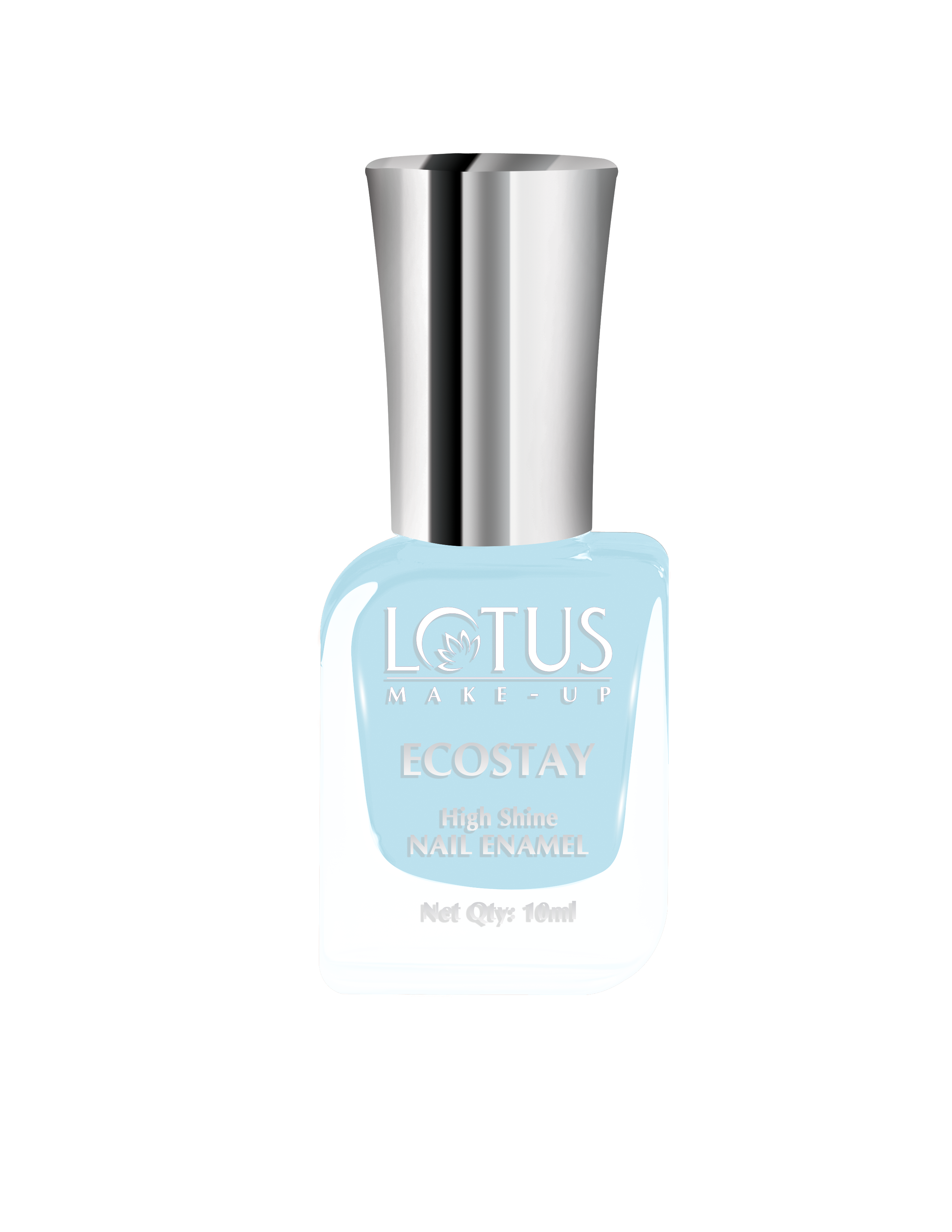 Ecostay Nail Enamel Powder Blue 10ml E67