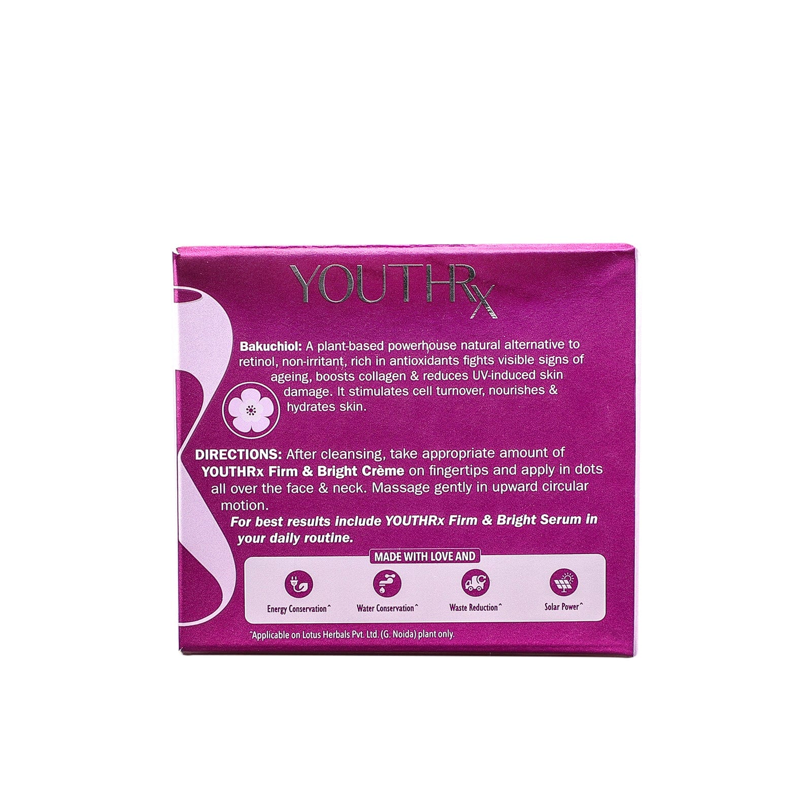 YouthRx firm & bright day crème