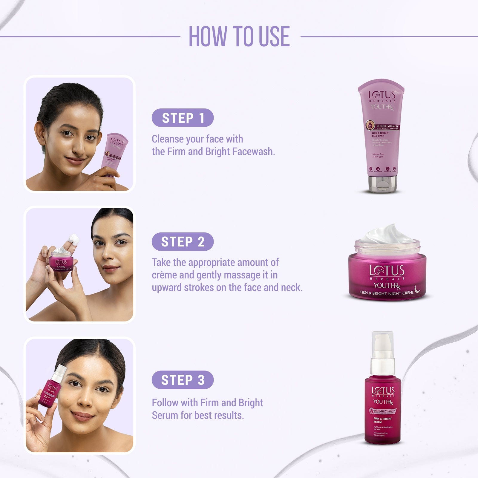 YouthRx firm & bright night crème