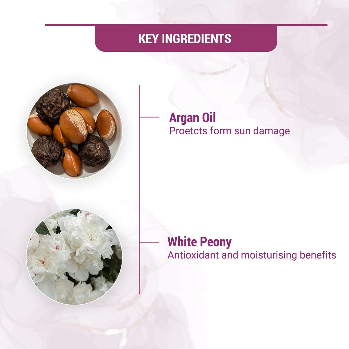 Radiant Party Glow White Peony and Argan Facial Kit