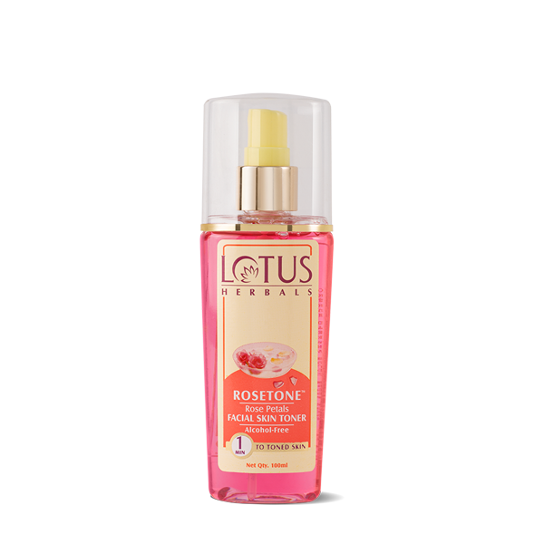 Lotus Herbals Rose Tone Facial Skin Toner