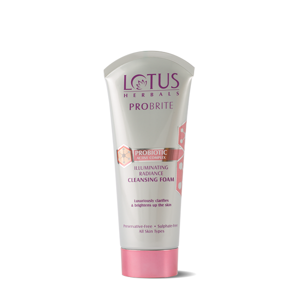 Probrite Illuminating Radiance Sulphate Free Cleansing Foam