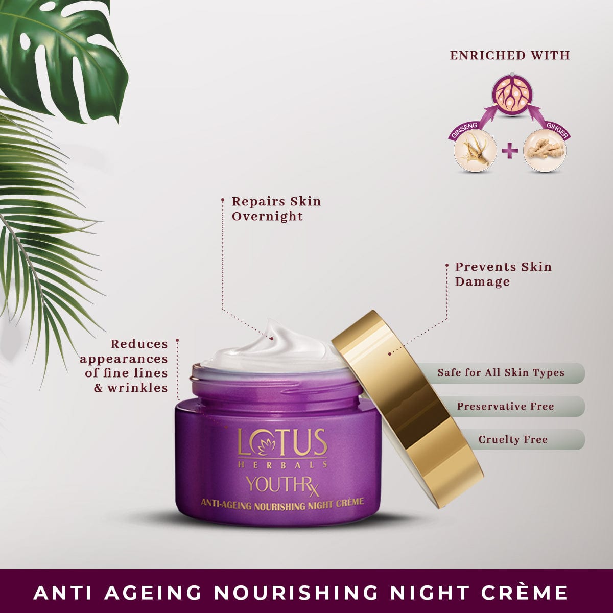 Lotus Herbals YouthRX Day & Night Combo