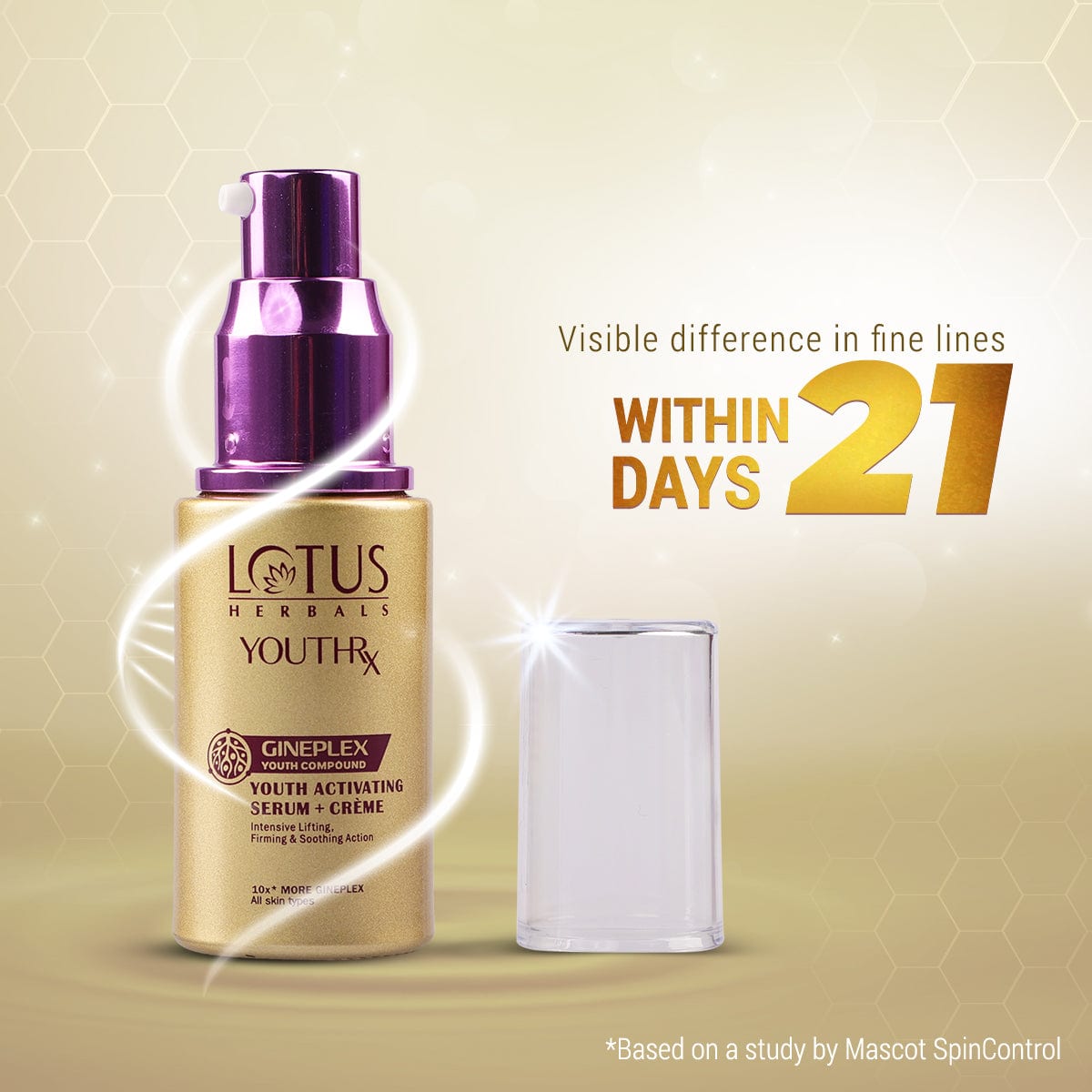 YouthRx Youth Activating Serum + Cream