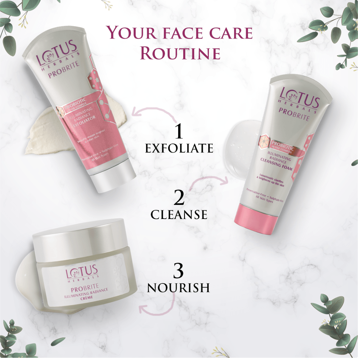 Illuminates Skin - Illuminating Radiance Gentle Exfoliator - Lotus Herbals