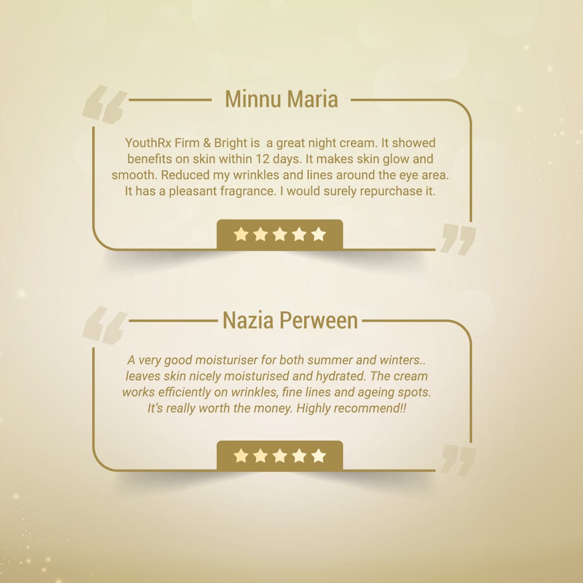 YouthRx Anti Ageing Nourishing Night Cream